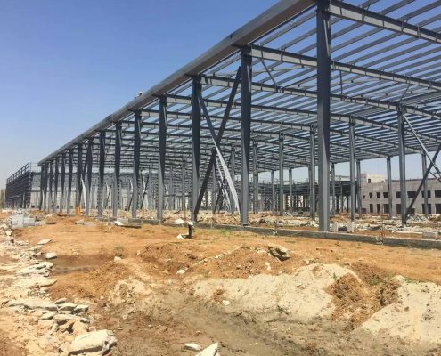 constr 08 Multi Storey Steel Warehouse